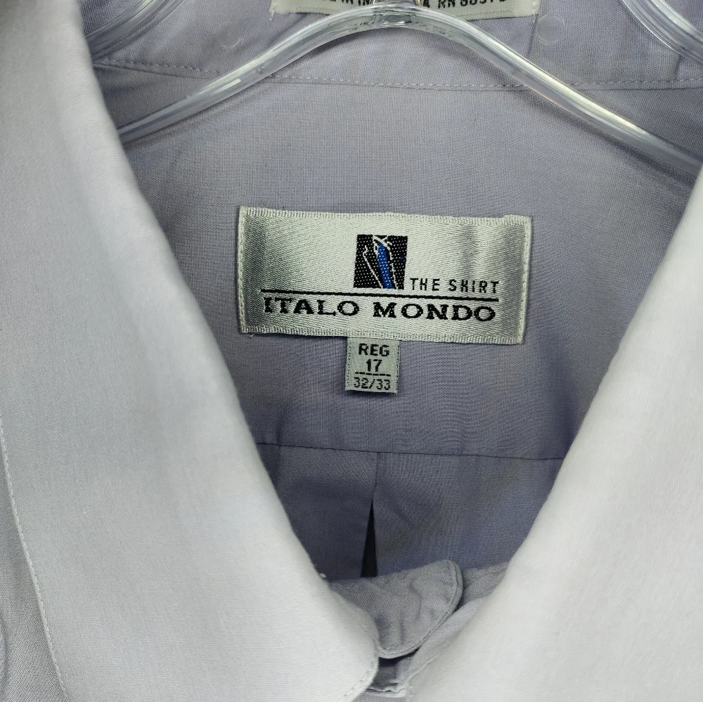 Italo Mondo Shirt Lavender